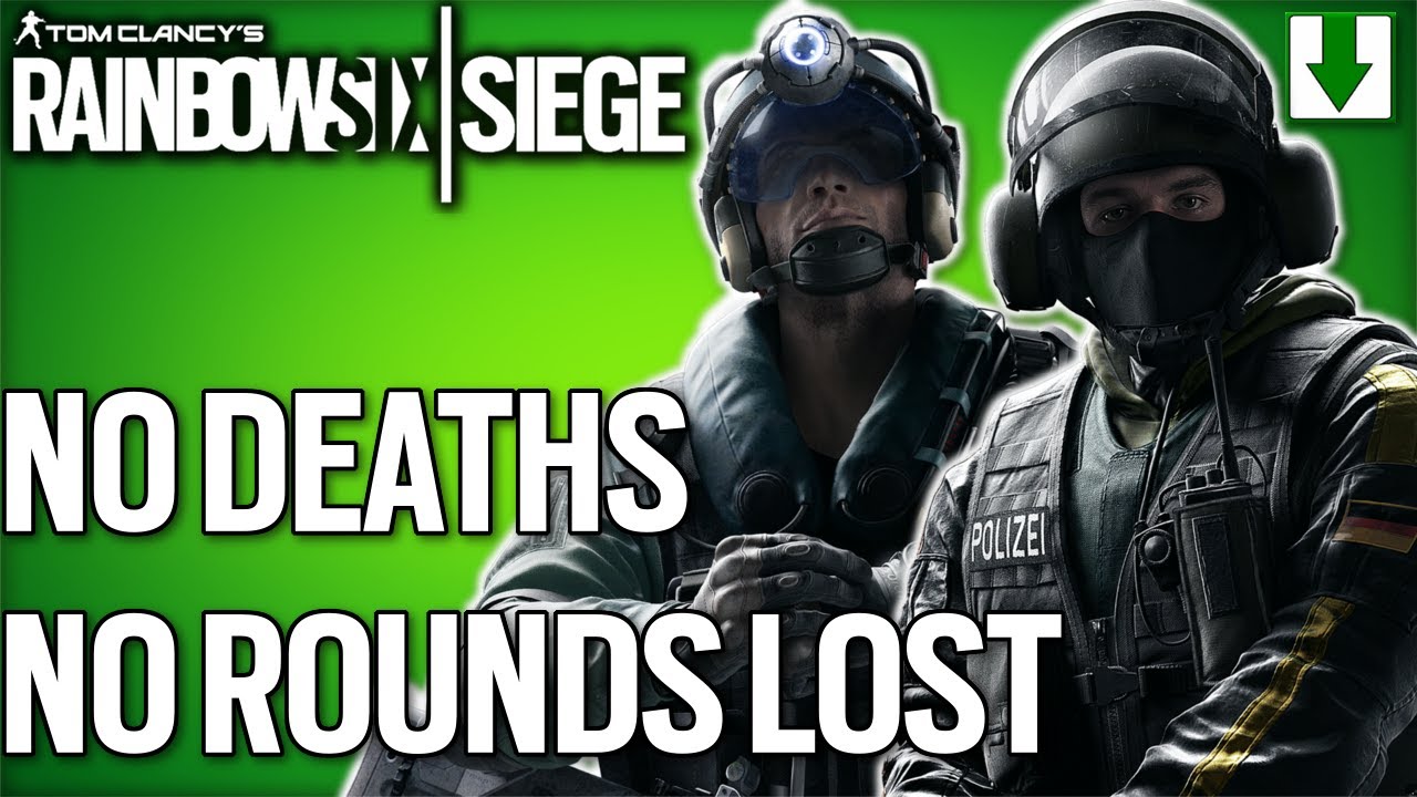 COMPLETELY Flawless Victory In Ranked | Rainbow Six Siege