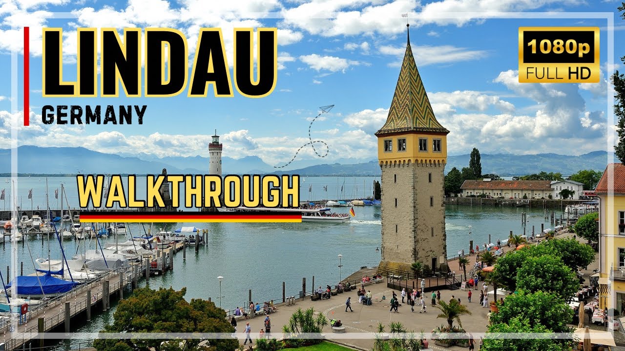 Lindau | Germany - Walk through | Full HD | Germany vlog | Walk through vlog | must visit places