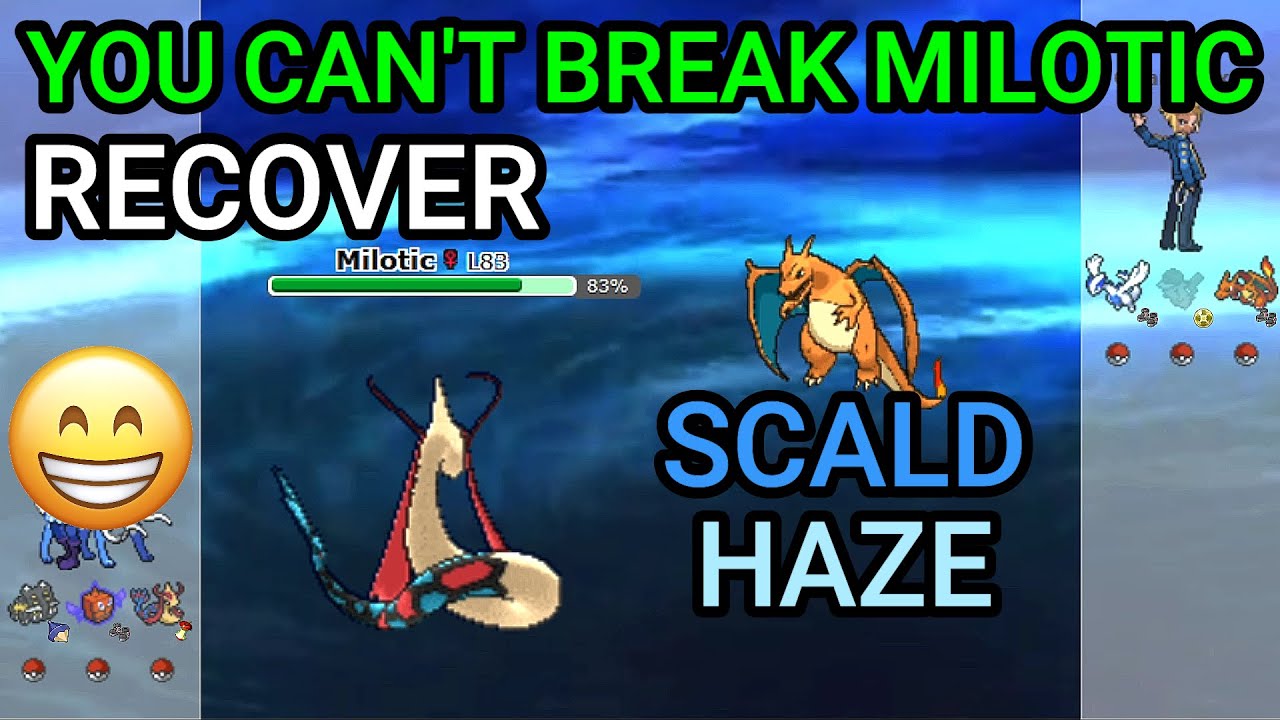 You Can't Break Milotic! (Pokemon Showdown Random Battles) (High Ladder)