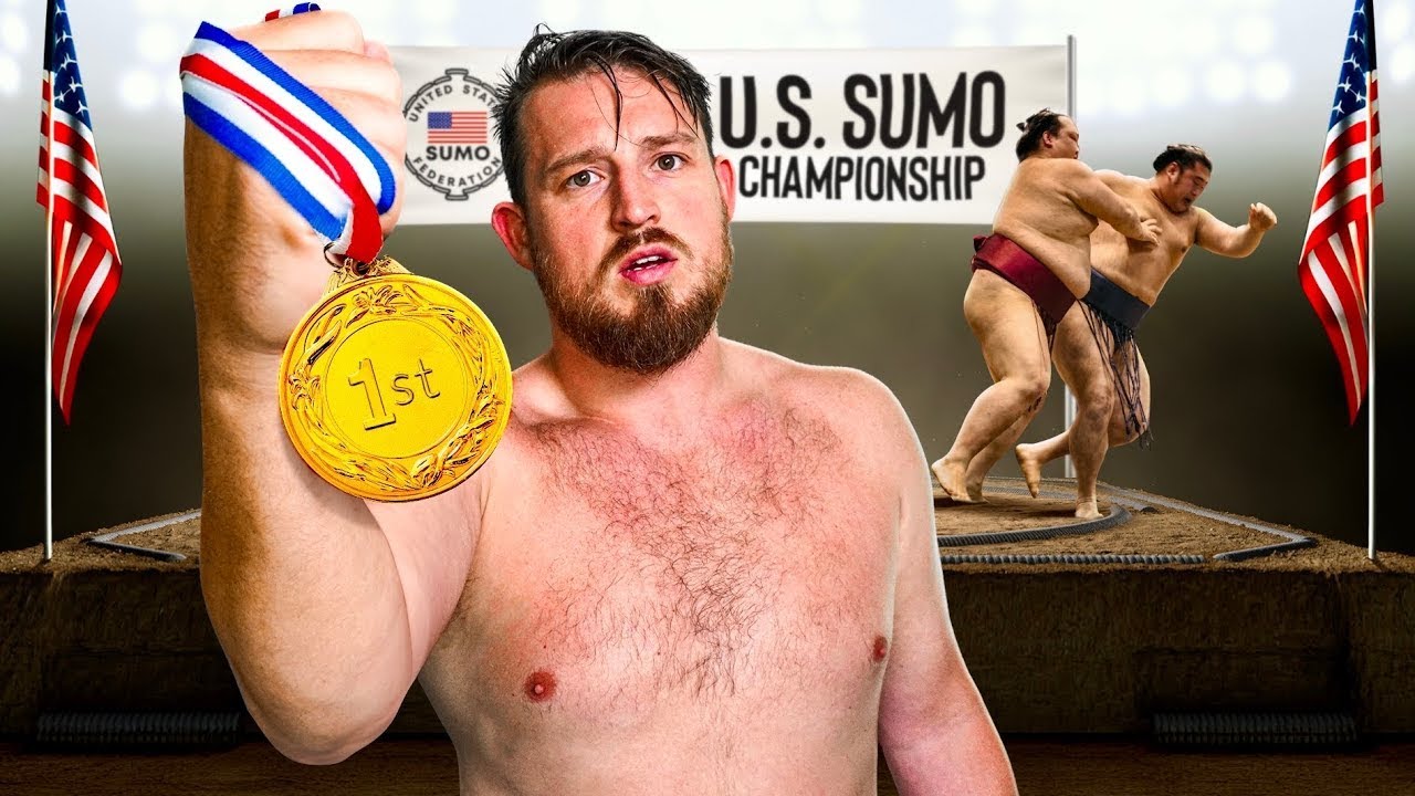 Я выиграл национальный чемпионат по сумо