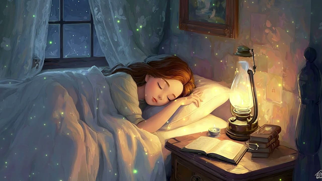 SALMOS DE DESCANSO CELESTIAL 🌌 Alabanzas para Dormir Tranquilo