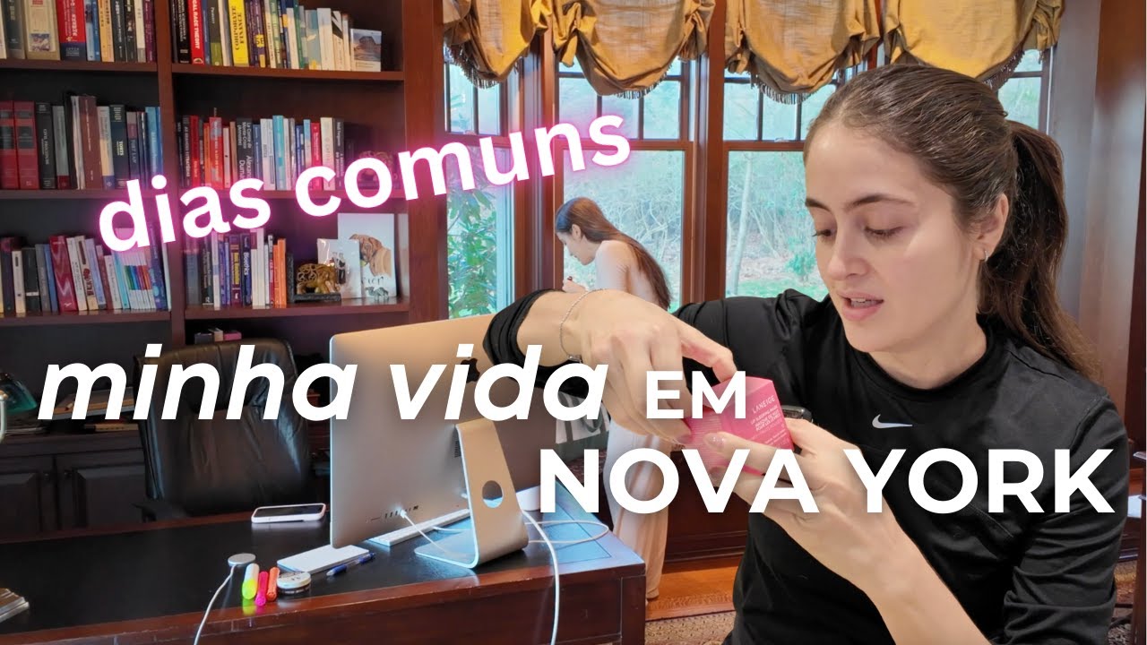 DIA COMUM MORANDO EM NY: vamos nos mudar pra um apto maior? + abrindo produtinhos de skincare novos