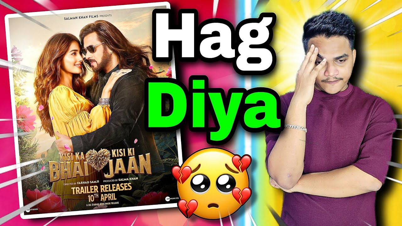 Kisi Ka Bhai Kisi Ki Jaan Movie Review | The Jhandwa Roast Ep- 11 | Suraj Kumar |