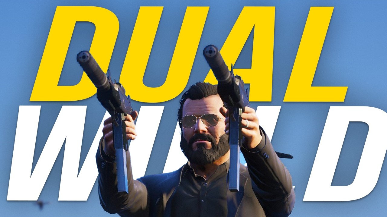 I Made GTA 5's Combat Actually Fun (with mods)