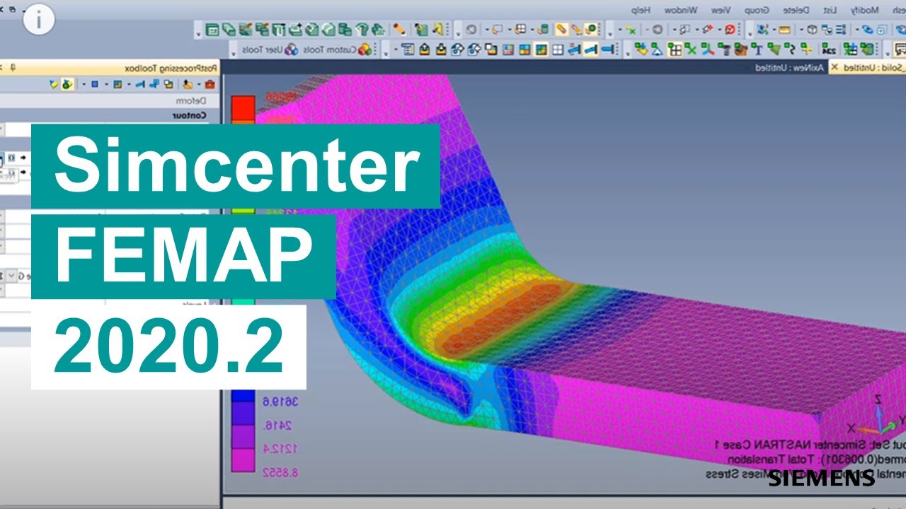 WHAT'S NEW Simcenter Femap 2020.2 | Post-processing