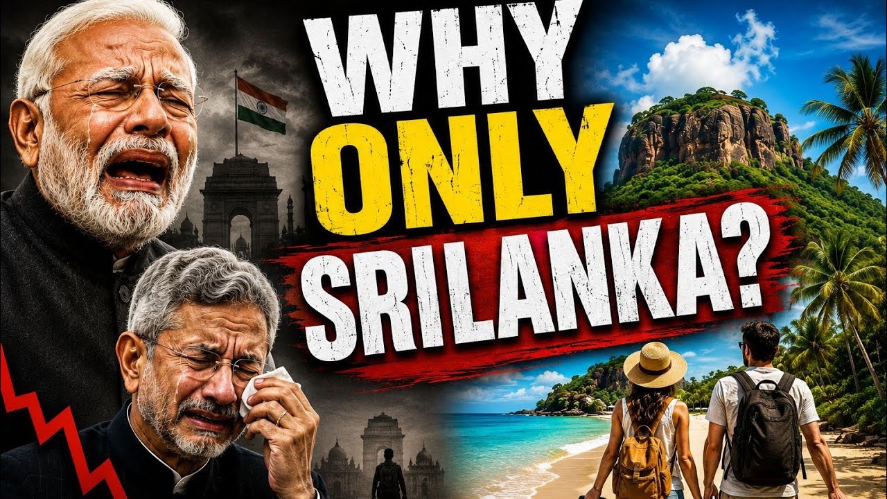 Sri Lanka को YES, India को NO? Tourists का Shocking Verdict !!!