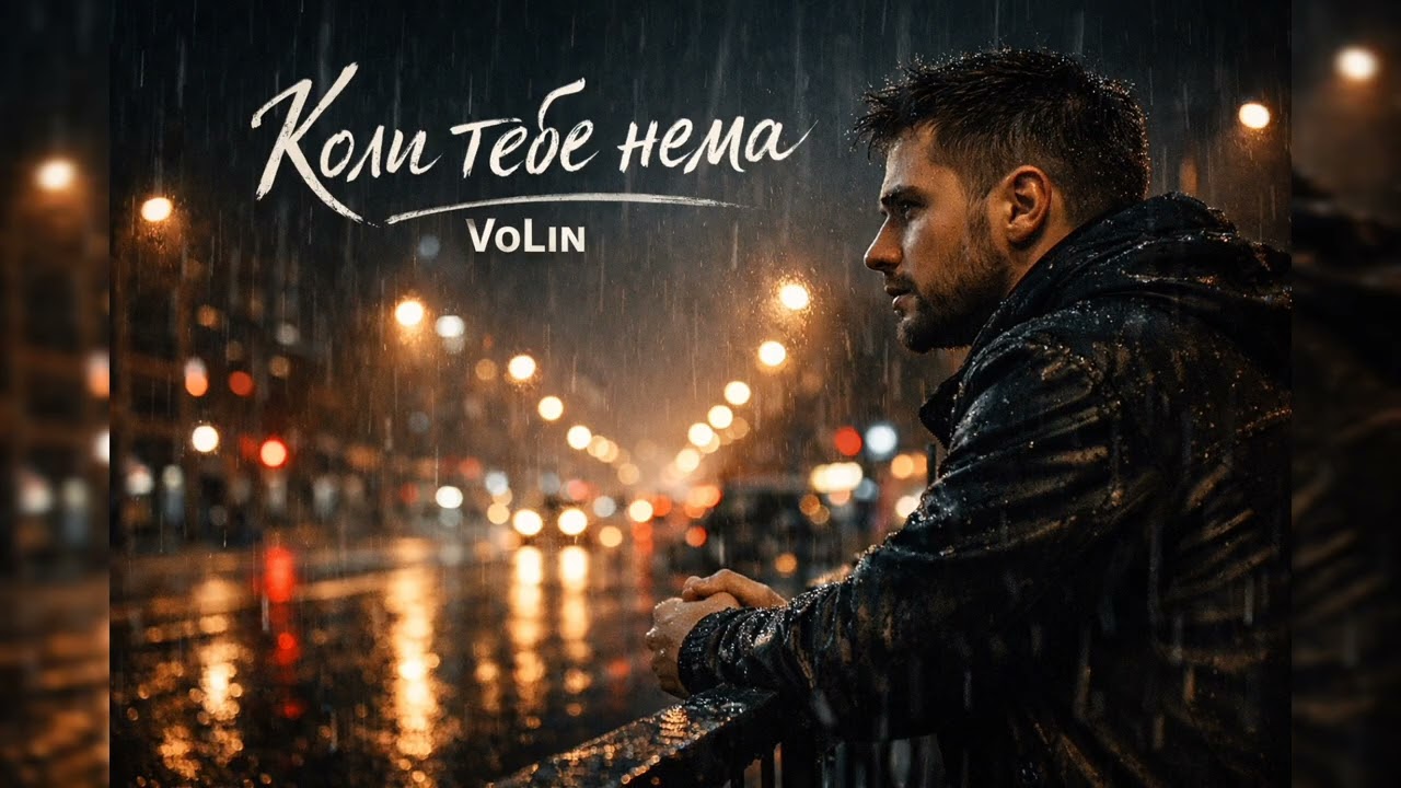 Коли Тебе Нема — VoLin 