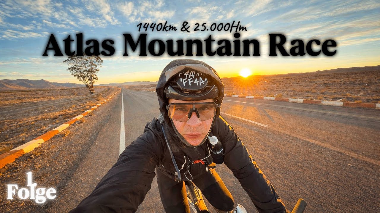 MEIN ERSTES ULTRA CYCLING RACE!  Atlas Mountain Race in Marokko Teil 1/4 / Joshua Ehler