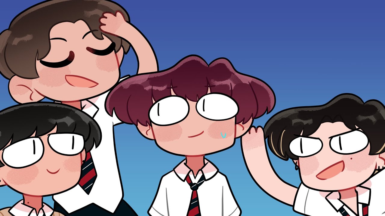 san meets three weirdos