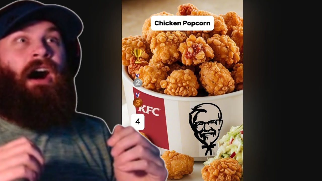 Ranking KFC Foods I Never Knew Existed!
