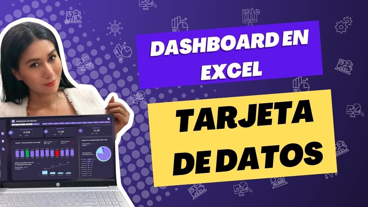 Crea Tarjeta de Datos | Diseña un Dashboard de Ventas en Excel 🤓📊🚀| Serie 4/7