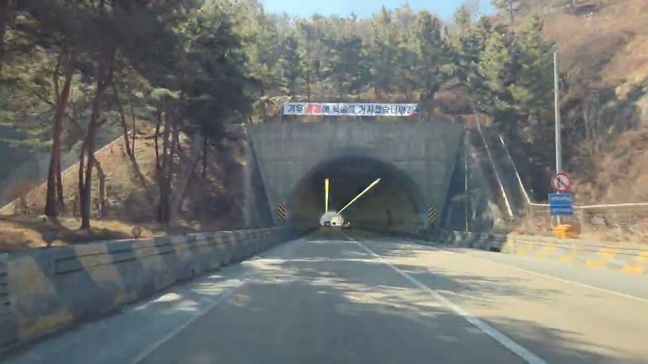 익산평택고속도로 청양 - 동서천 | 테슬라 모델 Y 주행영상 4K60P