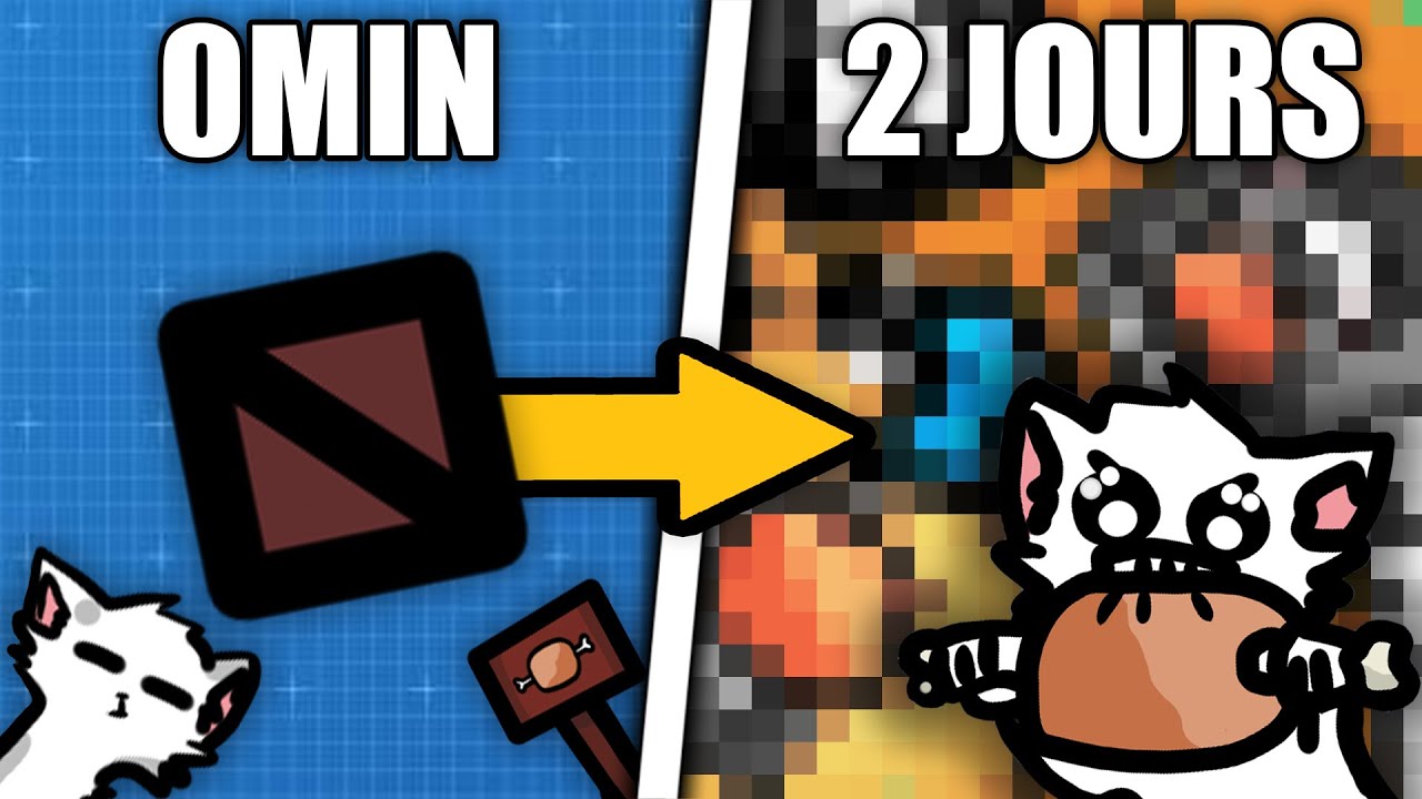 J'ai TRANSFORMÉ mon JEU NUL en seulement 2 JOURS 🕹️ ! #devlog