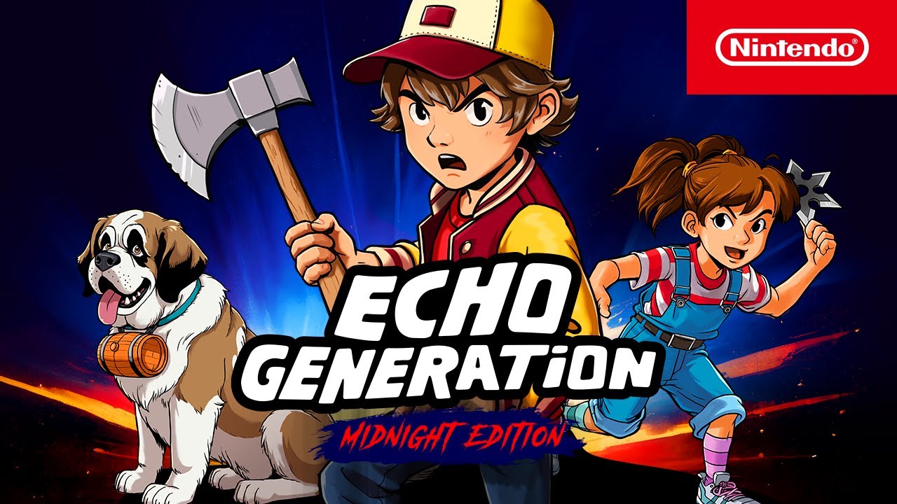 Echo Generation: Midnight Edition &ndash; Release Date Trailer &ndash; Nintendo Switch
