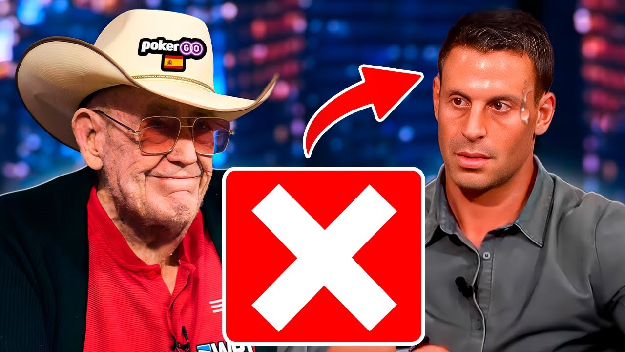 DOYLE BRUNSON DESTRUYE a un PROFESIONAL de ESTA FORMA
