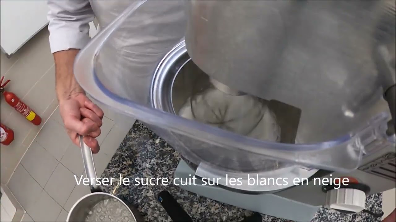 La crème au beurre meringue