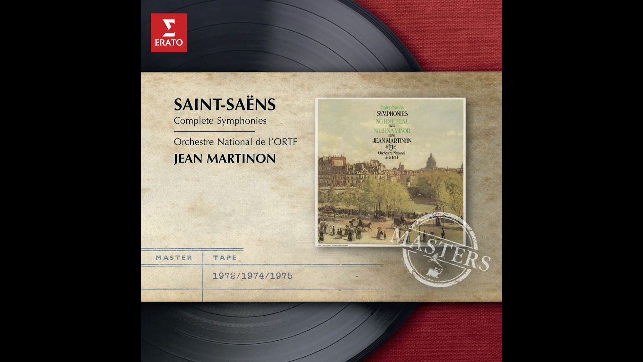 Symphony No.2 in A minor - Camille Saint-Saëns