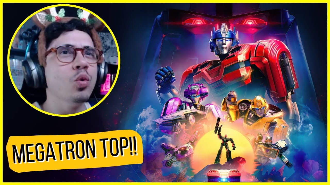 TRANSFORMERS O INÍCIO é o MELHOR FILME da FRANQUIA?