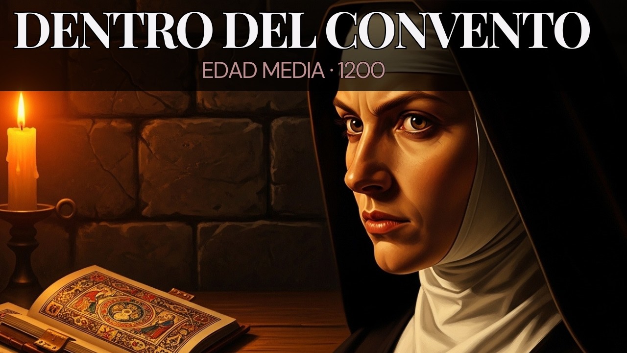 Dentro de un Convento Medieval (1200) — Las Mujeres Que Eligieron a Dios en Lugar del Matrimonio