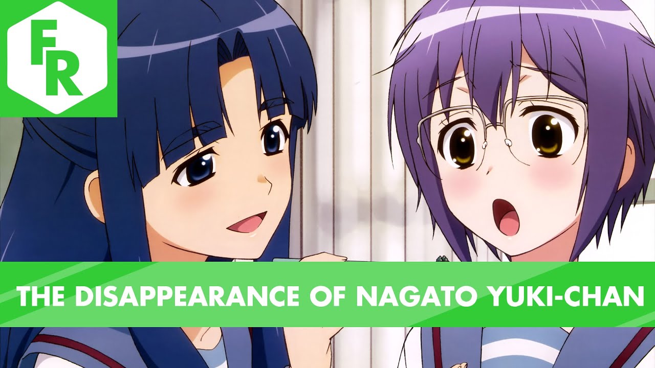 First Reaction: Nagato Yuki-chan Ep 01-03