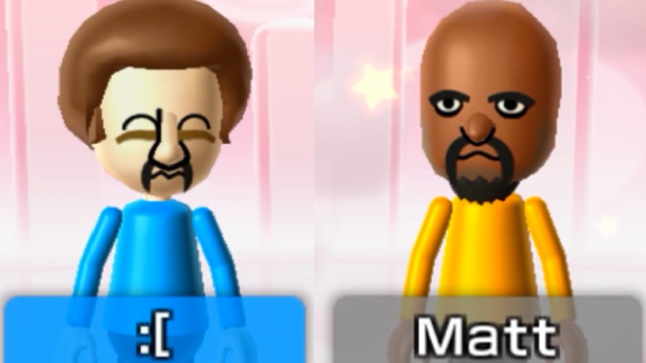 Sfido Matt, il personaggio più forte della Nintendo su Wii Party
