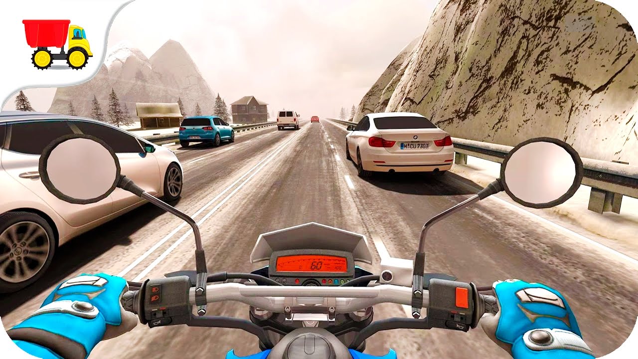 Bike racing games - Traffic Rider Driving games
