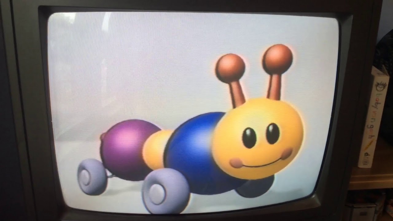 Opening To Baby Van Gogh 2000 VHS