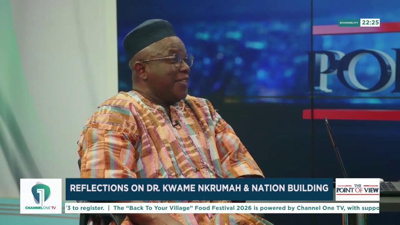 LIVE: Reflecting on Ghana’s Founding Fathers Ahead of Independence Day | The Point of View