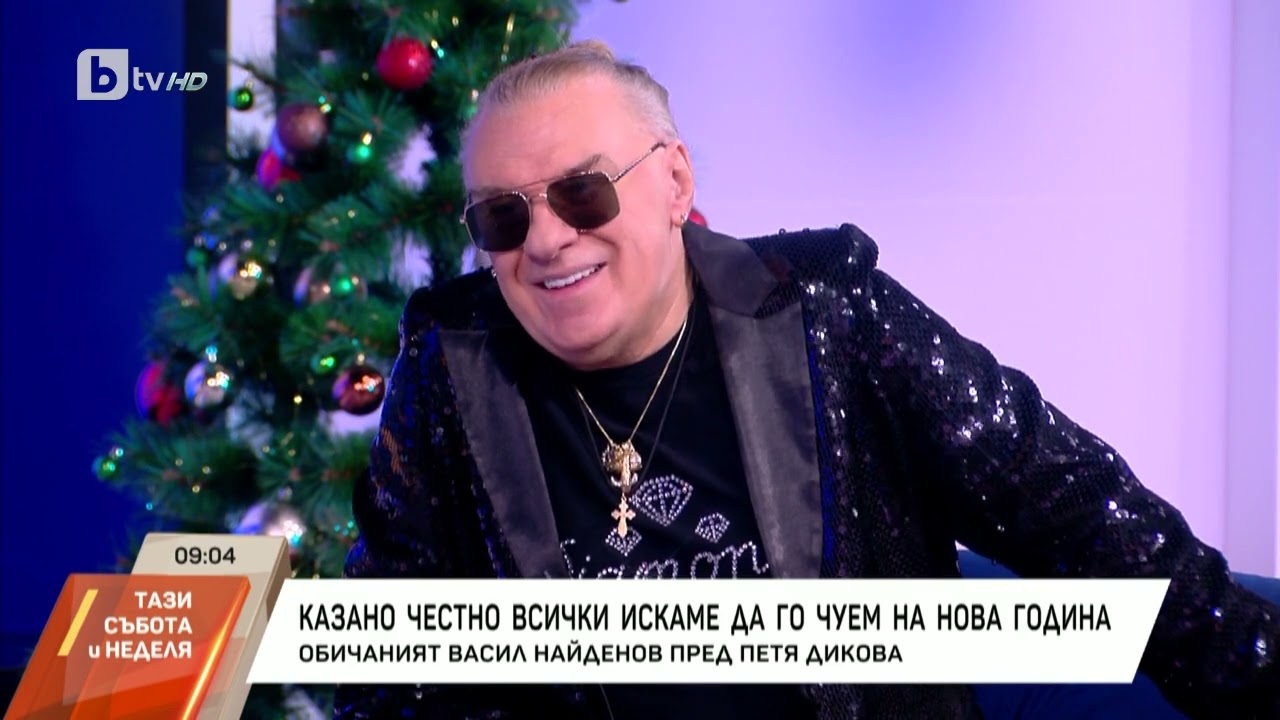 Васил Найденов: Публиката е нещо, на което всички сме страшно задължени | БТВ