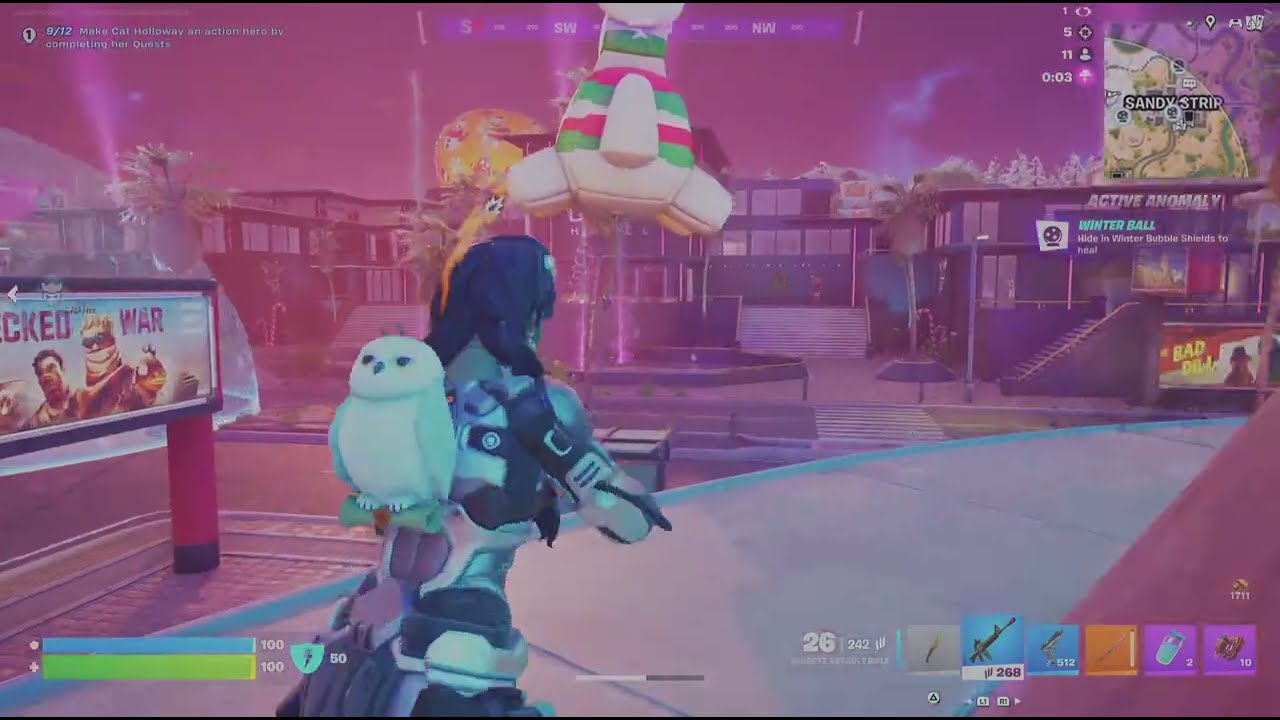 Fortnite Chapter 7 PS5 Gameplay 