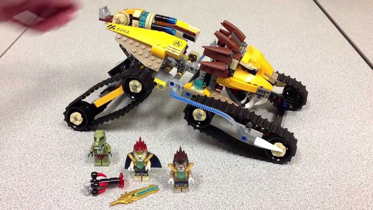 LEGO Chima Laval's Royal Fighter Review