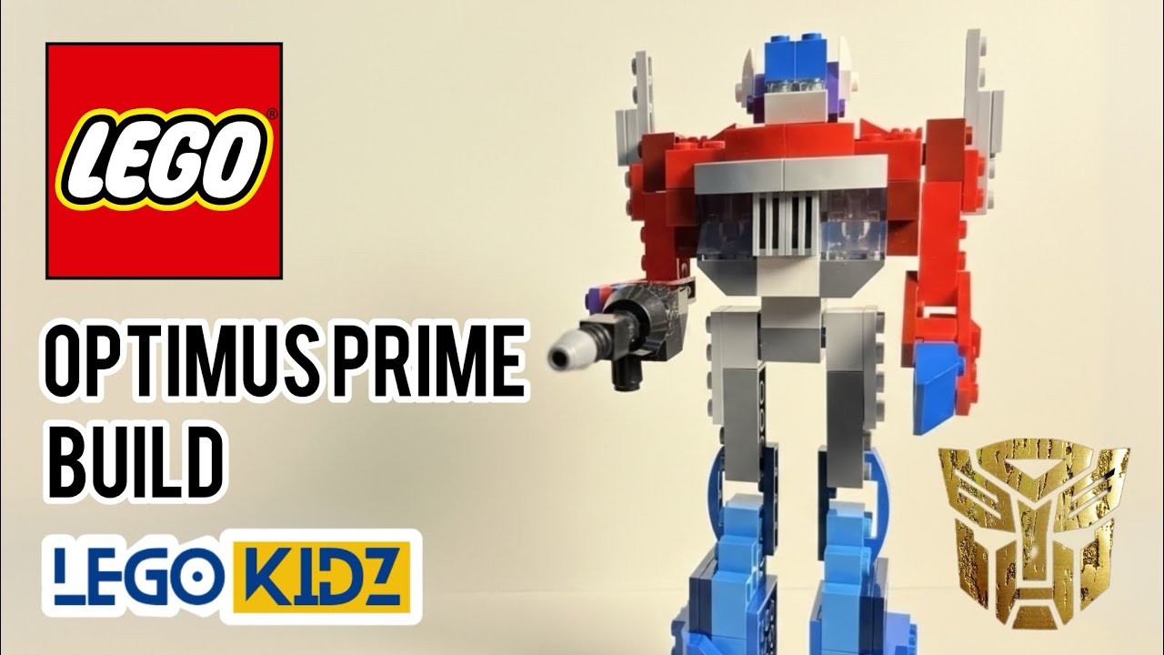 I Built LEGO Optimus Prime and It’s AWESOME! | LEGO Classic 10696