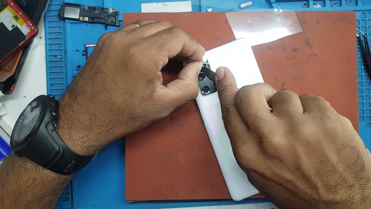 como trocar o vidro da câmera do SAMSUNG S20 FE !!
