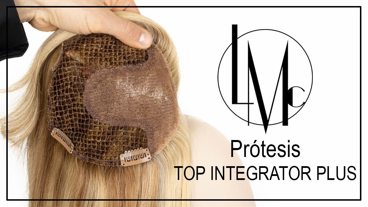 ✅ Prótesis Capilar Natural TOP INTEGRATOR PLUS | La Maison del Cabello