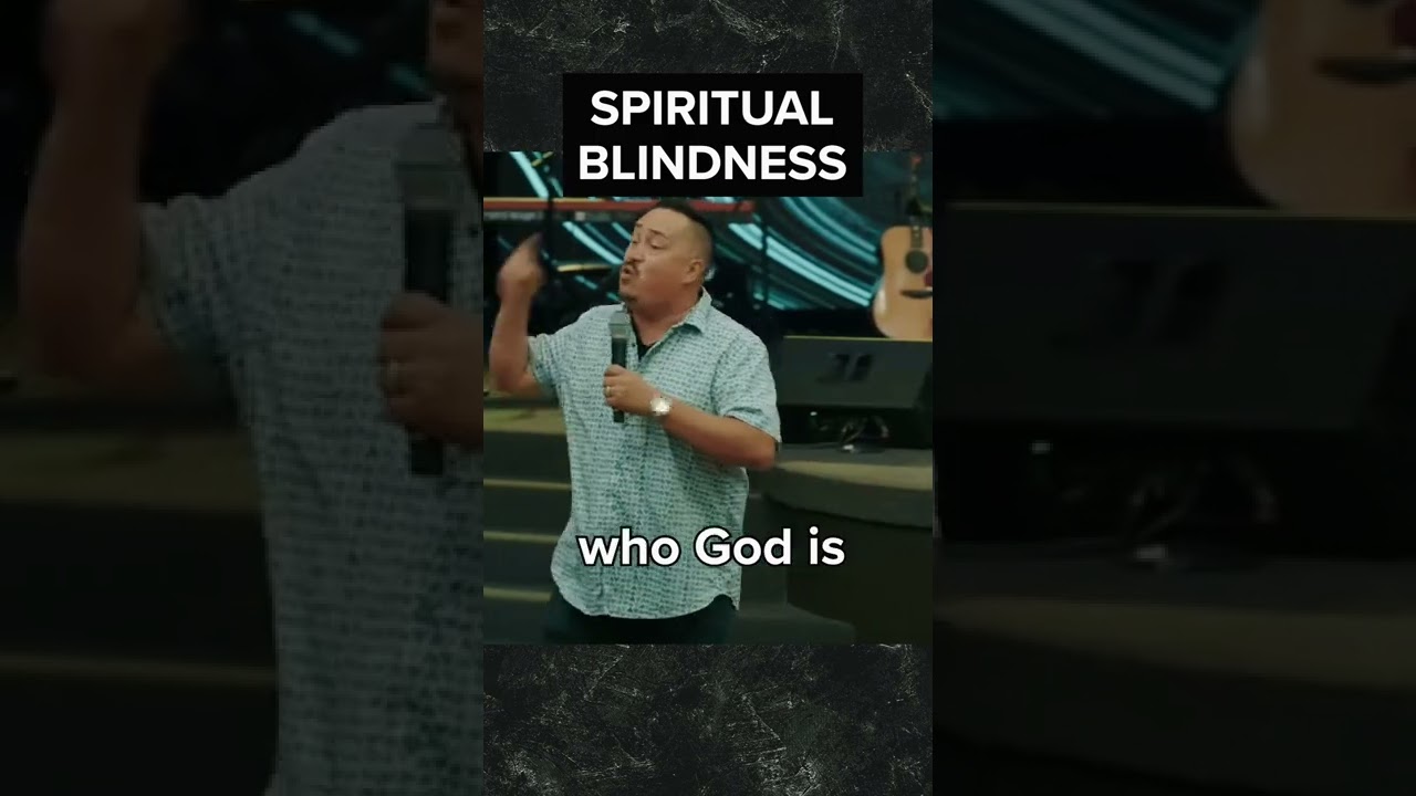 Spiritual Blindness #shorts