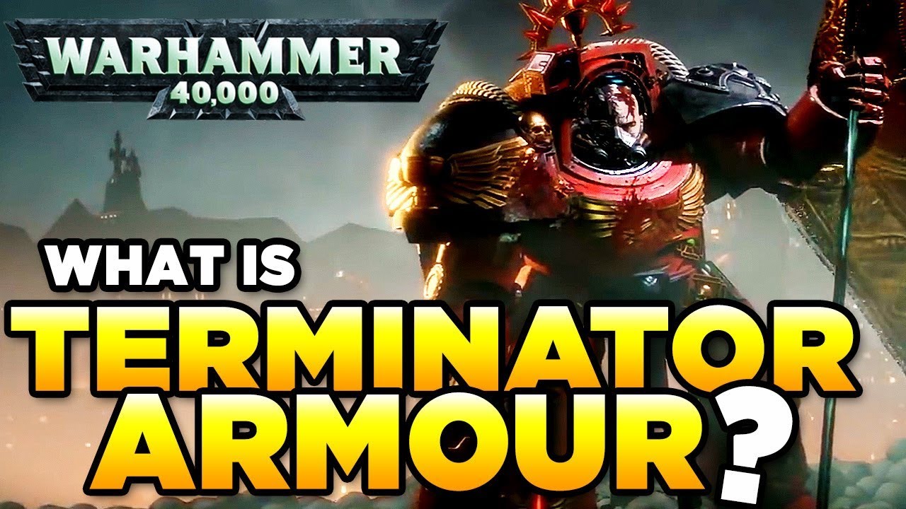 TERMINATORS OF THE IMPERIUM - Tactical Dreadnought Armour | WARHAMMER 40,000 [LoreGear]