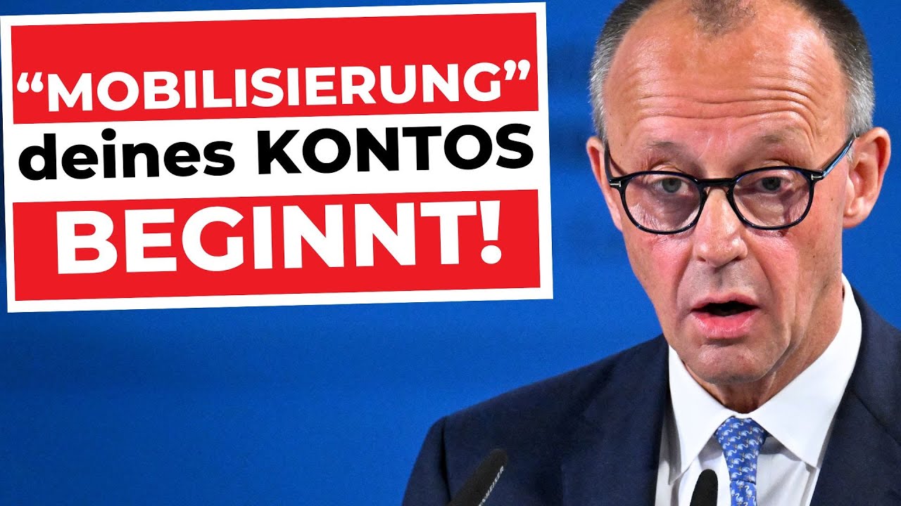 NEUES GESETZ soll KONTEN und SPARGUTHABEN EINZIEHEN!