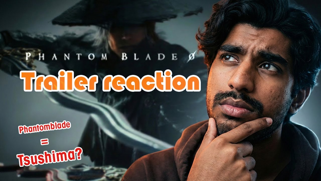 Phantom Blade — это следующий Ghost of Tsushima? 🤔🔥 | Трейлер Phantom Blade Zero | Реакция на мал...