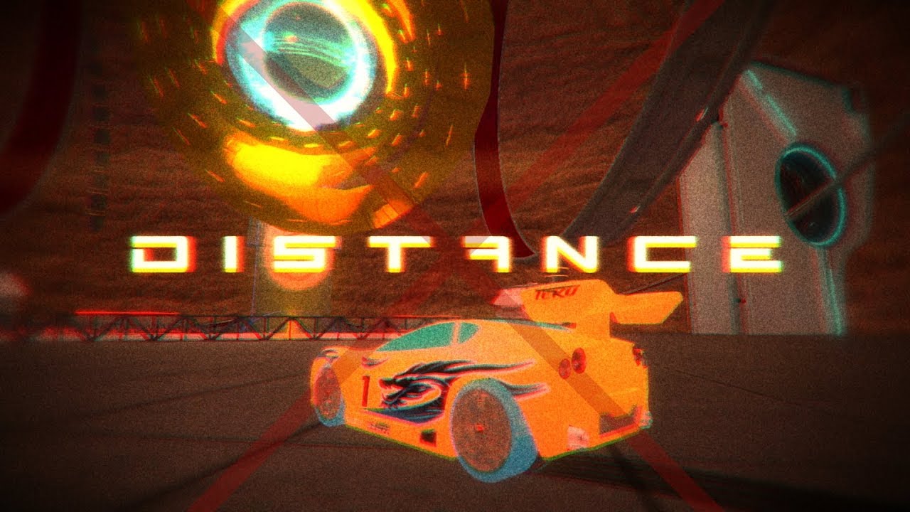 ➜ Distance Acceleracers - Nolo's Synkro in Lava Realm