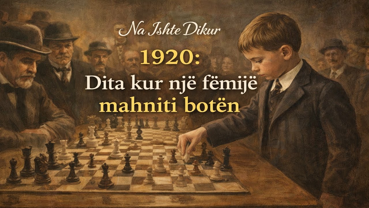 1920: Dita kur një fëmijë mahniti botën