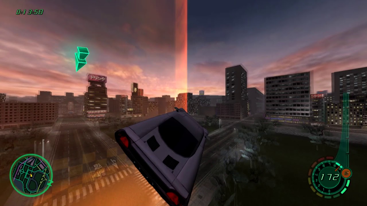 Midnight Club 2 - INSANE Racing - For Fun 2 (Customs)