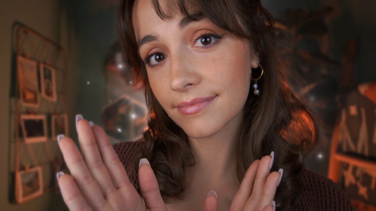 ASMR | Gentle Affirmations and Body Scan for Sleep 💤 (whispered)
