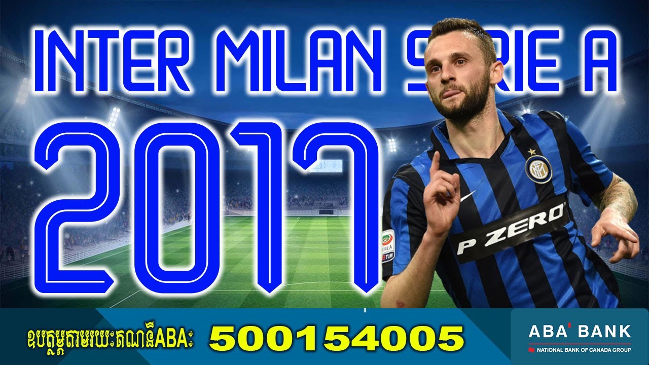Inter Milan Serie a 2017 Font Football By Black Font Free all download Font OTF And AI for 2022