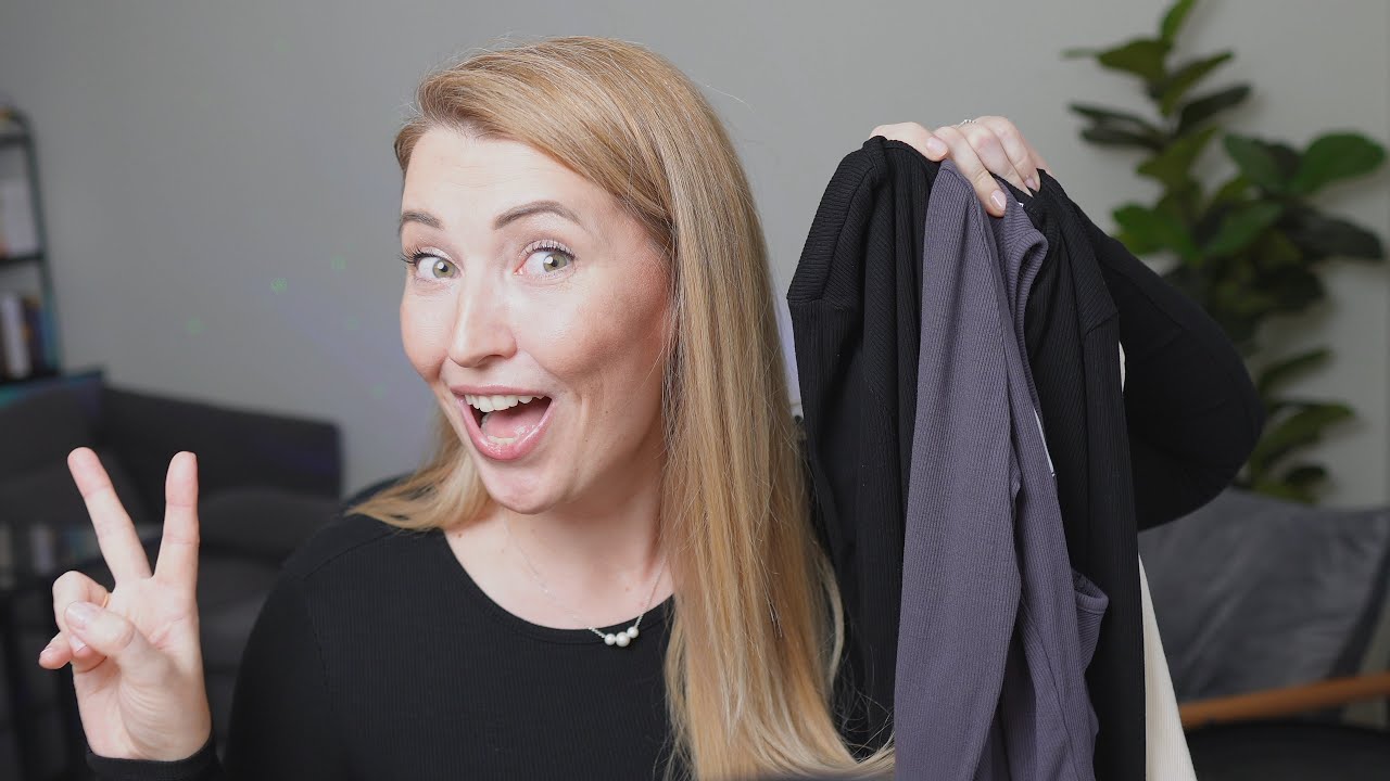 Honest Review Zeagoo Womens Long Sleeve Stretch Crewneck