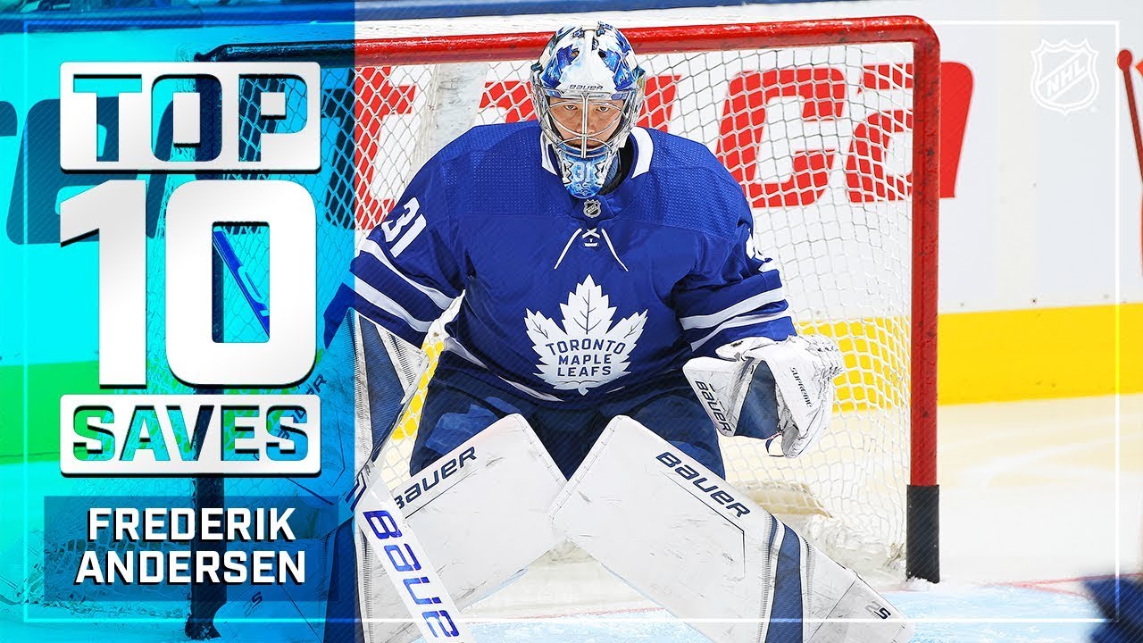 Top 10 Frederik Andersen saves from 2018-19