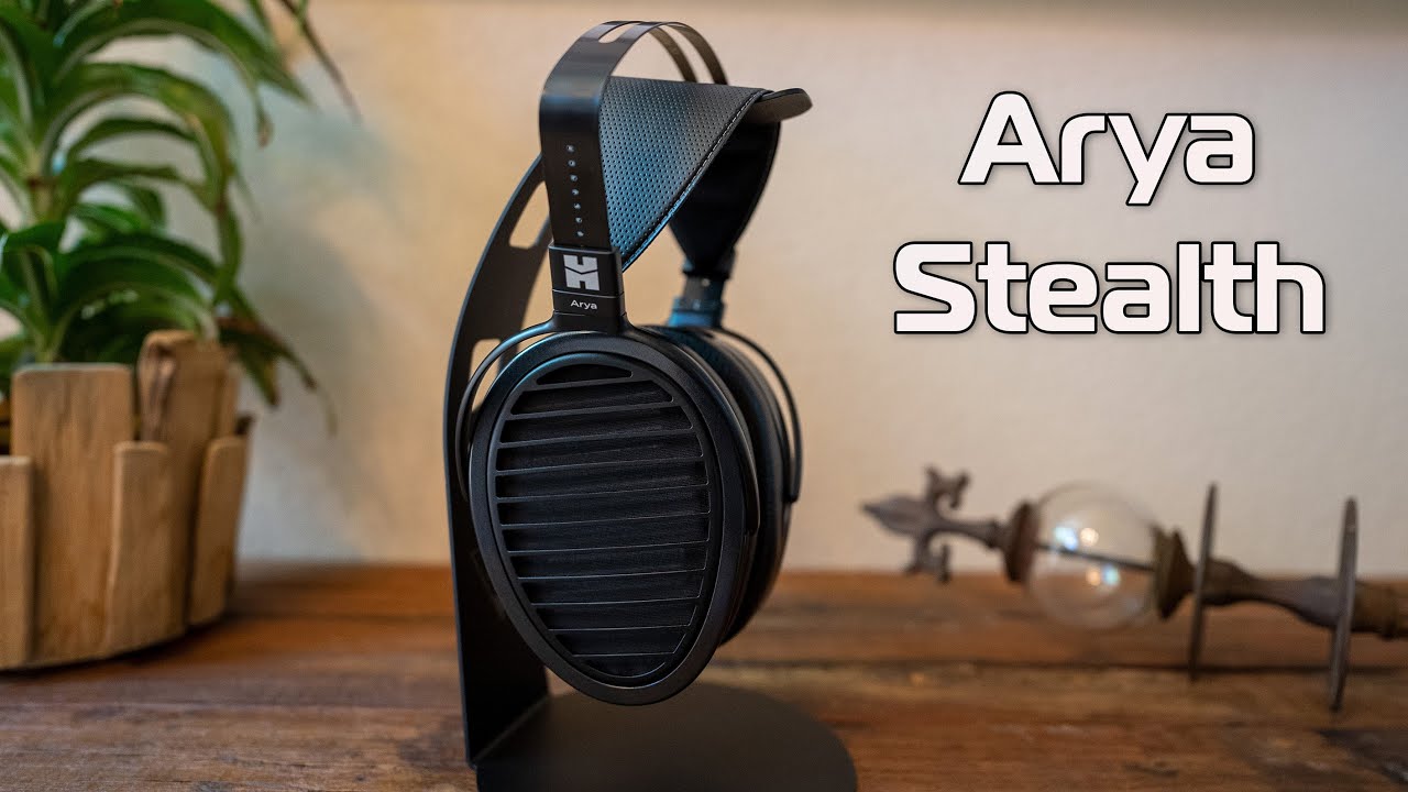 Обзор HiFiMan Arya Stealth — Planar Excellence