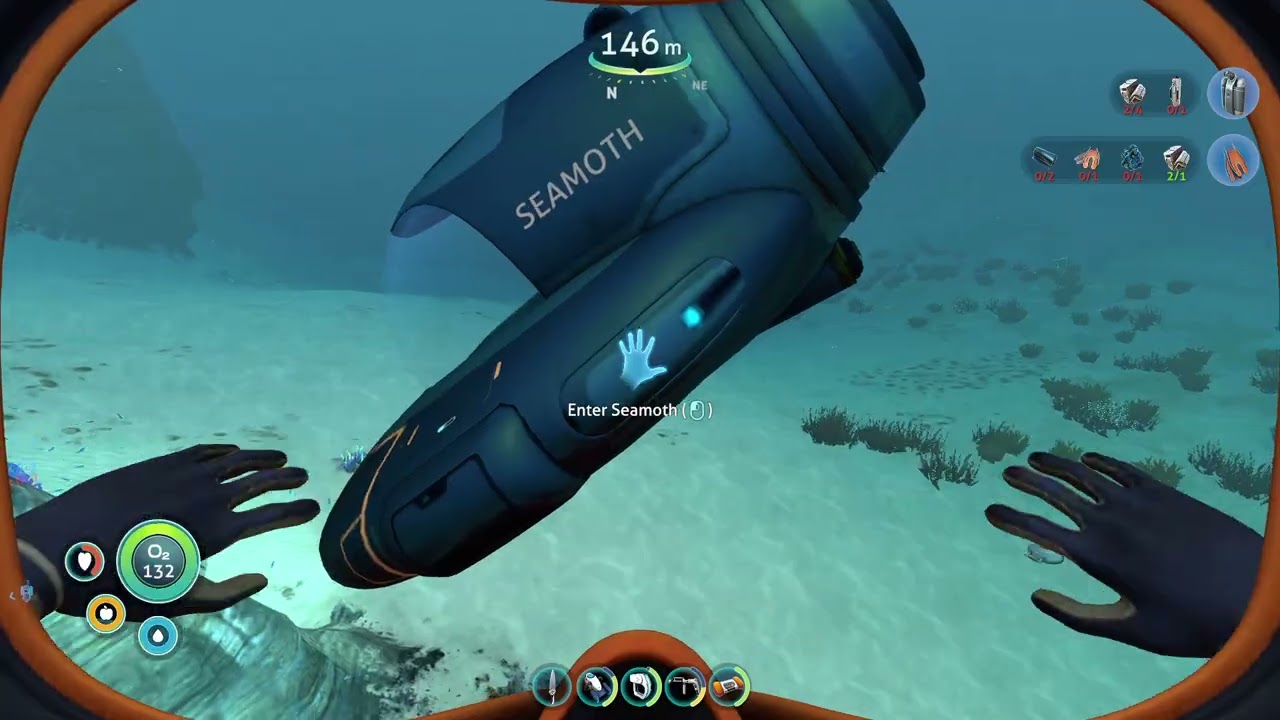33. Subnautica (Scanning Room)