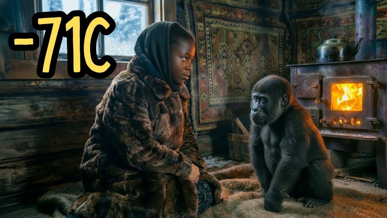 Black Girl Saves A Baby Gorilla At -71 °C… Then Something INCREDIBLE Happened At Her DOOR