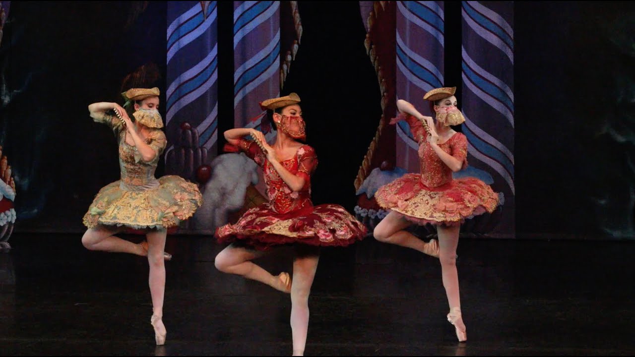 Maine State Ballet: The Nutcracker Behind the Mask ~ Marzipan