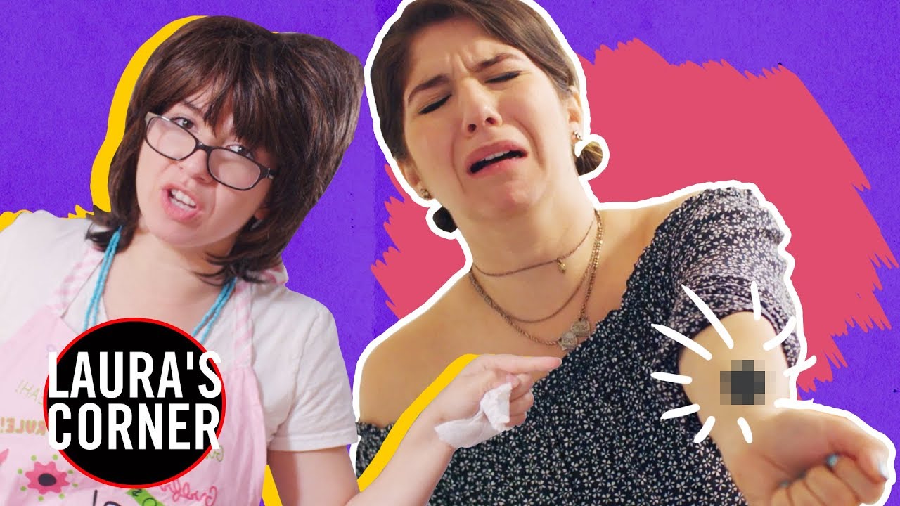I Got a TATTOO and My Mom FREAKED OUT! | Laura’s Corner S2 - mitu